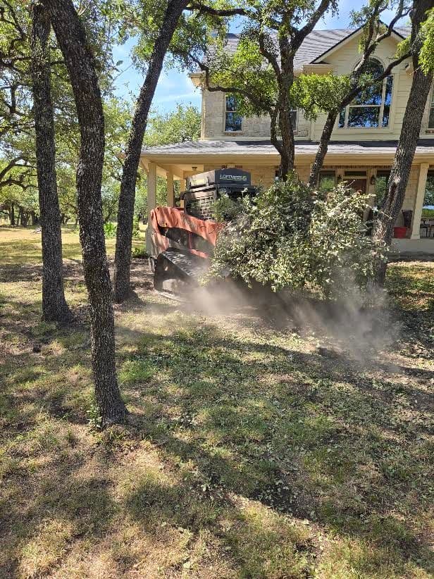 Rocking H Land Management equipment in operation